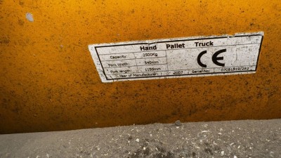 5429.283 => 1 Gabelhubwagen Rapid, Tragkraft 2,5 t
