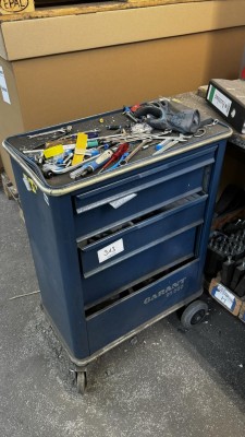 5429.313 => 1 Werkstattwagen Garant 91500 mit Kleinwerkzeugen