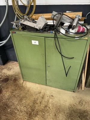 5429.408 => 1 Metallwerkzeugschrank, niedrig