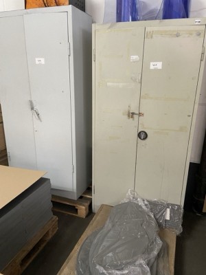 5429.461 => 2 Metallwerkzeugschränke