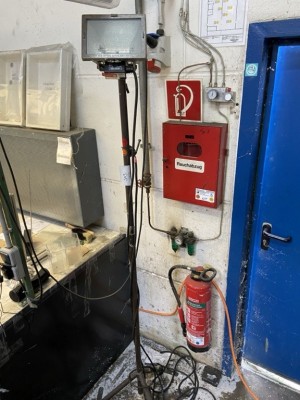 5429.505 => 1 Baustrahler auf Stativ