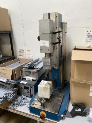 5429.514 => 1 Tischpresse KVT mit Programmsteuerung 19S und Ultraschallgenerator