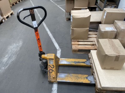 5429.522 => 1 Gabelhubwagen MIC, Tragkraft 2 t