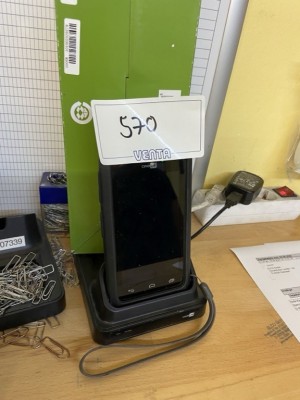 5429.570 => 1 Mobiles Datenerfassungsgerät Cipher Lab RS31-07