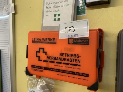 5429.583 => 1 Betriebsverbandkasten Leina