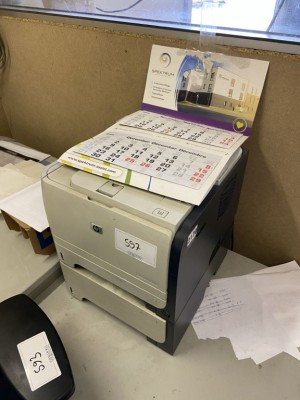5429.597 => 1 Laserdrucker HP