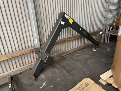 5429.606 => 1 Kranarm für Gabelstapler Kaup