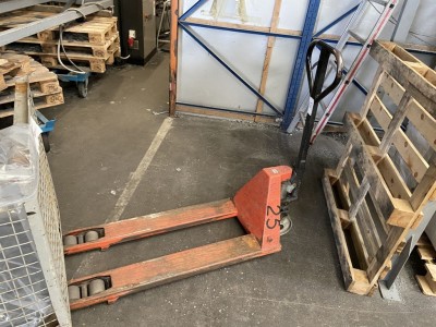 5429.610 => 1 Gabelhubwagen