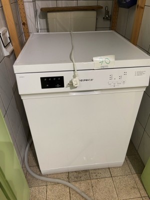 5418.70 => 1 Spülmaschine Respekta GSPS 60 V
