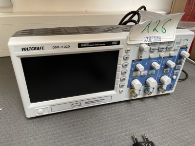 5418.126 => 1 Digitaloszilloskop Voltkraft DSO-1102D