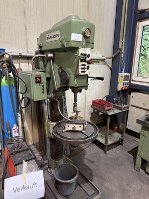 5473.48 => 1 Säulenbohrmaschine Gillardon GB 40 VE