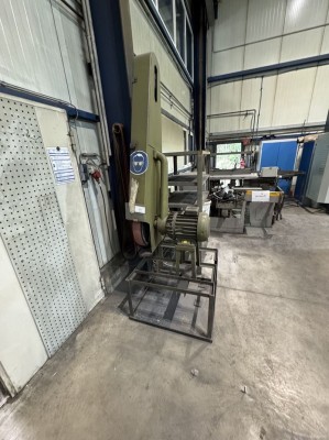 5473.56 => 1 Bandschleifbock Greif mit Untergestell