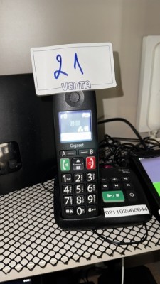 5432.21    =>   1 Funktelefon Gigaset E 290 A