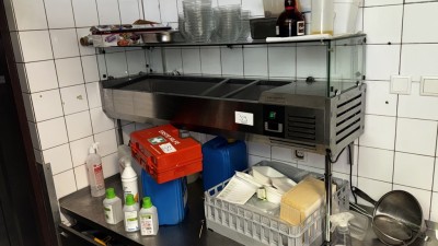 5432.39    =>   1 Kühlaufsatzvitrine GGM Gastro, 5-fach