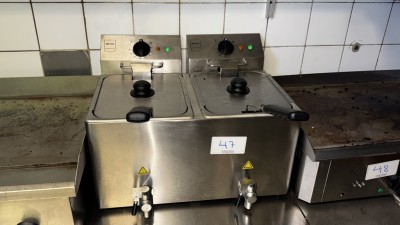5432.47    =>   1 Elektrodoppelfritteuse Metro Professional