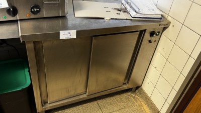 5432.49    =>   1 Wärmeschrank Stalgast