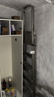 5432.103    =>   1 Alu-Klappleiter, 6-sprossig