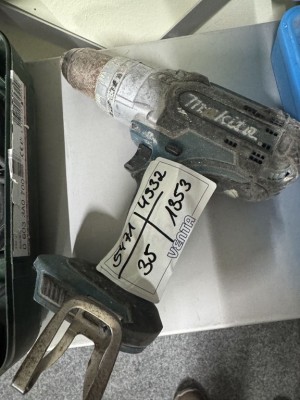 5471.35 => 1 Akku-Schrauber Makita, ohne Akku und ohne Ladegerät