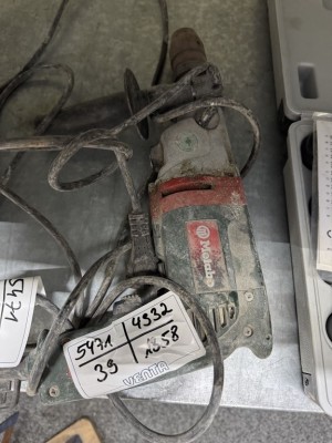 5471.39 => 1 Bohrmaschine Metabo