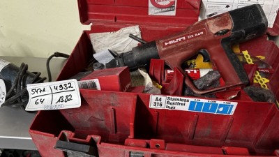 5471.64 => 1 Bolzenschussgerät Hilti DXA 40