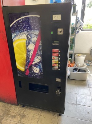 5441.159     =>    1 Kaltgetränkeautomat Sielaff FK 170