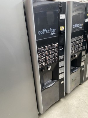 5441.179     =>    1 Heißgetränkeautomat Steigler  Rheavendors FST3 Luce X2