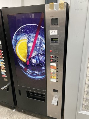 5441.185     =>    1 Kaltgetränkeautomat Sielaff FK 185