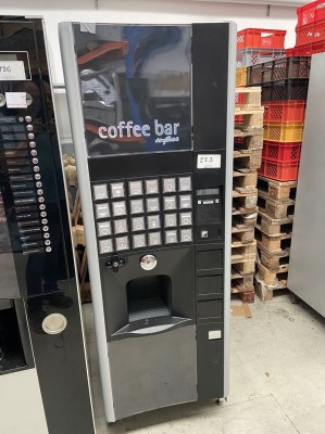 5441.223     =>    1 Heißgetränkeautomat  Rhaevendors FST3 Luce X2 mit Geldwechsler