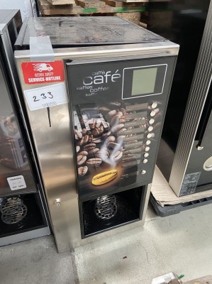 5441.233     =>    1 Heißgetränkeautomat Gerhardt LE3-GA, Herstelldatum 16.02.2015