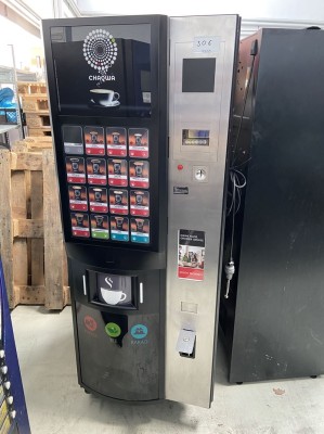 5441.306     =>    1 Heißgetränkeautomat Sielaff Chaqwa