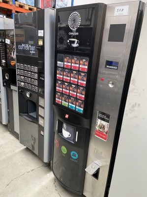 5441.308     =>    1 Heißgetränkeautomat Sielaff Chaqwa