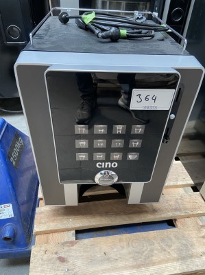 5441.364     =>    1 Heißgetränkeautomat Cino