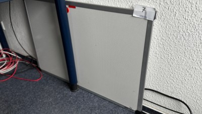 5507.7    =>    1 Pos. Pinnwände und Whiteboards