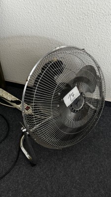 5507.14    =>    1 Tischventilator Booner
