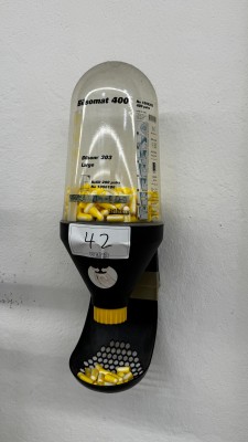 5507.42    =>    1 Ohrstöpselspender