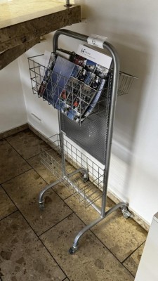 5486.6    =>   1 Gitterkorbwagen Unger Plan