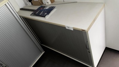 5486.41    =>   3 Aktenquerrollladenschränke Assmann