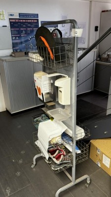 5486.52    =>   1 Gitterkorbwagen Unger Plan