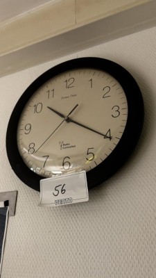 5486.56    =>   1 Funkwanduhr