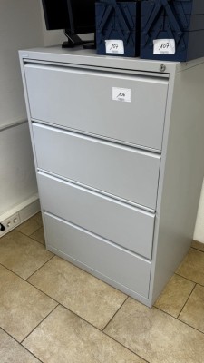 5486.106    =>   1 Hängeregistraturschrank Delta-V, 4-zugig
