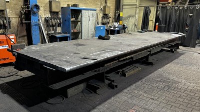 5486.168    =>   1 Schweißtisch, ca. 6 x 1,8 m