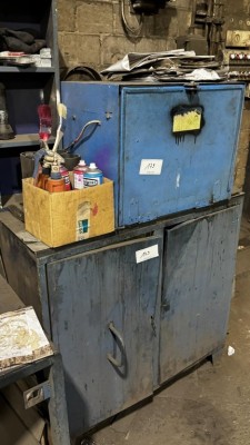 5486.179    =>   2 Metallwerkzeugschrank, niedrig