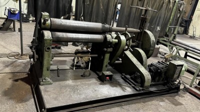 5486.215    =>   1 Drei-Walzen-Rundbiegemaschine Sachsenwerk