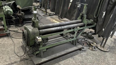 5486.218    =>   1 Drei-Walzen-Rundbiegemaschine