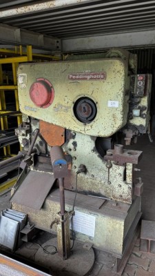 5486.297    =>   1 Kombi-Profilstahlschere Peddinghaus, Masch.-Nr.536C209
