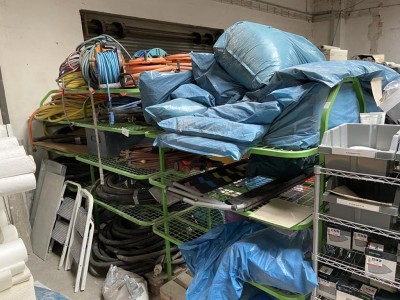 5490.32 => 2 Lagerregale, ca. 5 m