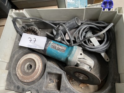 5490.77 => 1 Einhandwinkelschleifer Makita 9558NB