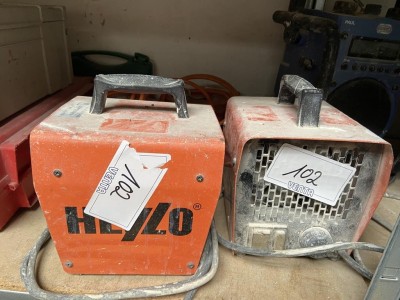 5490.102 => 1 Pos. Heizlüfter, 6 Stück