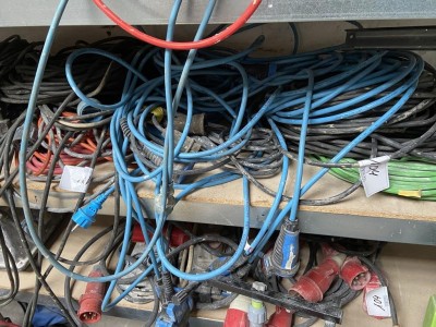 5490.104 => 1 Pos. Verlängerungskabel, diverse Ausführungen