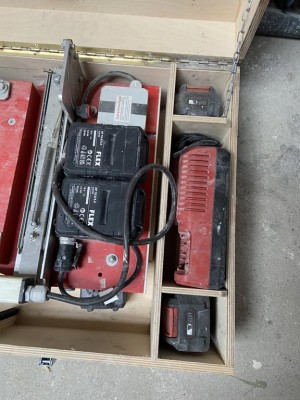 5490.109 => 1 Akku-Schneidegerät Brillux WDVS Akku Plus 30
